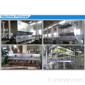 Vente chaude Horizontal fluidification Machine sèche